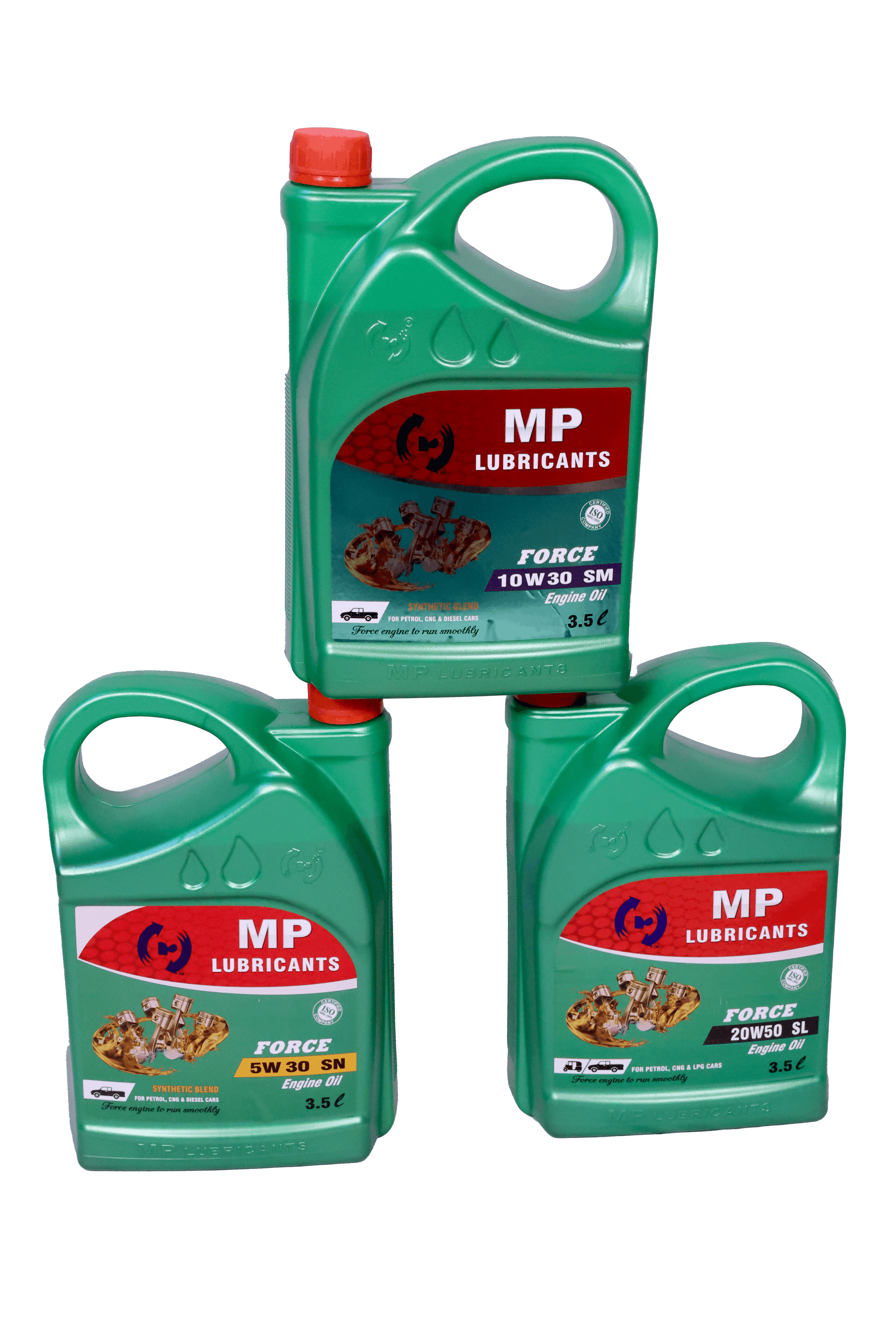 MP Force Engine Oil
